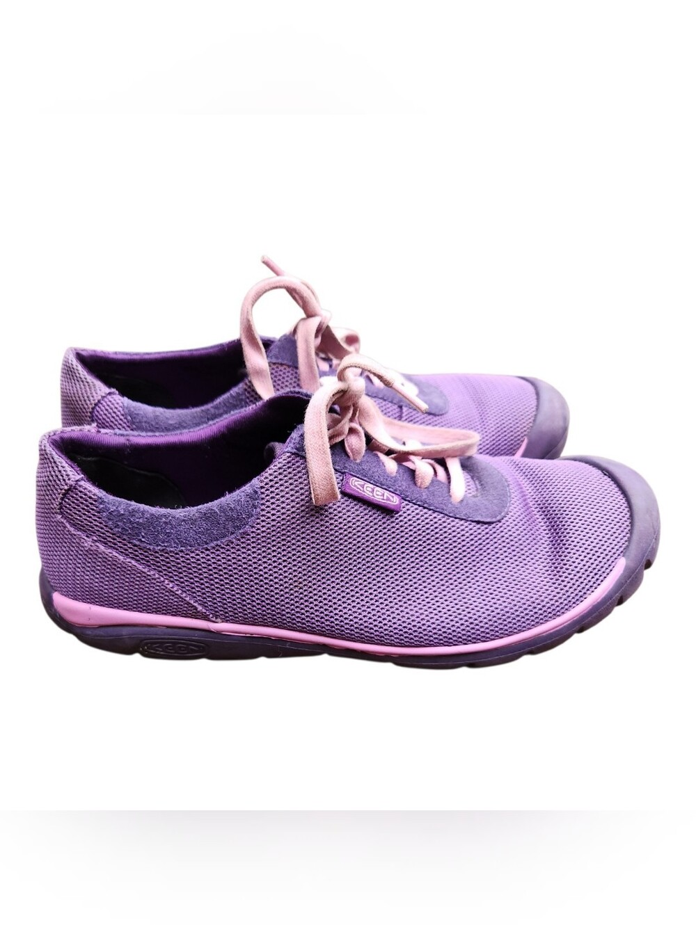 KEEN kanga Purple Sneakers Women 9.5 Lightweight Comfort Gorpcore outdoors